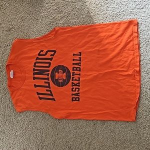 Illiniois Mens Basketball Tank Top